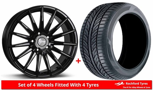 Alloy wheels tyres - tyres, 18"