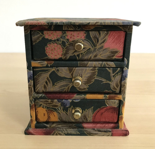 Mini jewellery box chest - jewellery, of