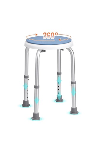Rotating shower chair bath - rotating,