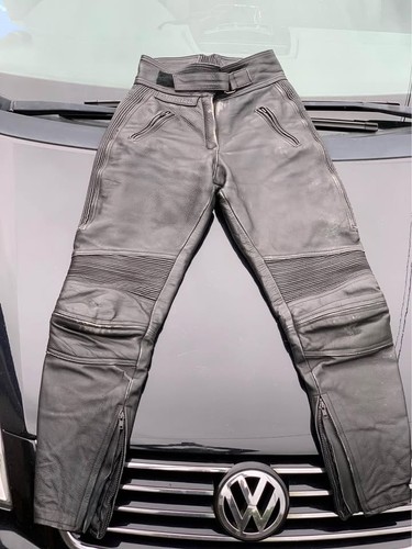 Belstaff black leather - belstaff,