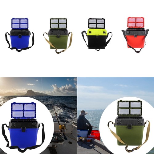 Sea fishing tackle box - sea, trunk