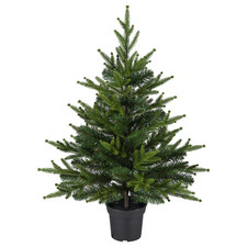 IKEA VINTERFINT Artificial Potted Plant in/Outdoor/Christmas Tree Green 15 cm