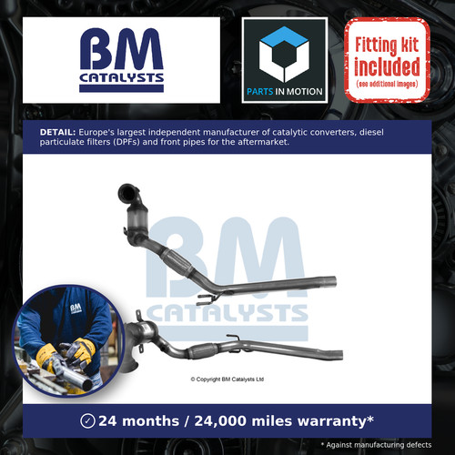Catalytic converter type - catalytic,