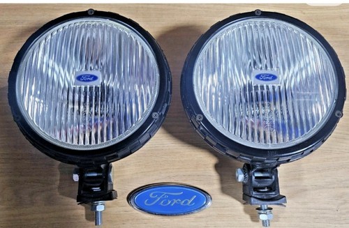 Ford rally spot - 8", pair