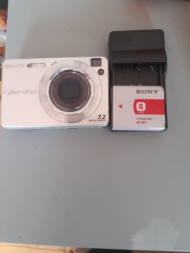 Sony cyber shot dsc - dsc-w120, 7.2mp
