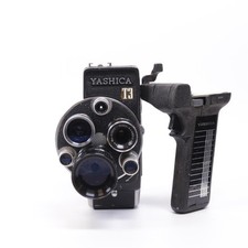 Yashica T3 8mm Cine Camera W/ Pistol Grip - VM 4757 AJ -