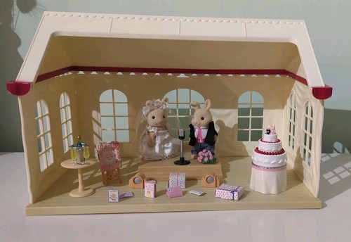 Sylvanian families wedding - sylvanian,