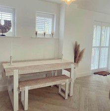 Next Jefferson Table and bench