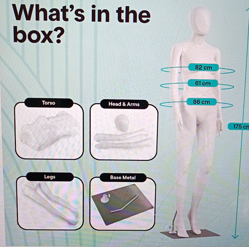 Serene life mannequin full - mannequin,
