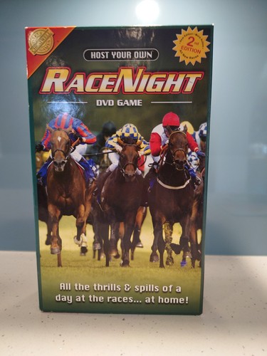 Host your own race night - host,