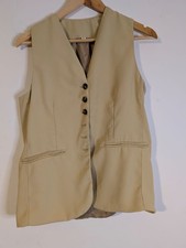 Waistcoat Men's Yellow Size