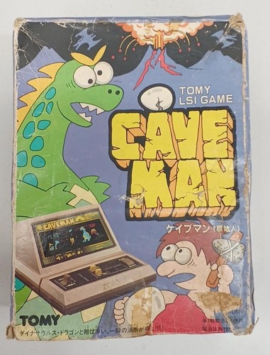 Tomy caveman primitive man - tomy,