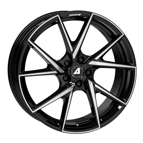 Alutec wheels adx 0jx17 - wheels, 7.0jx17