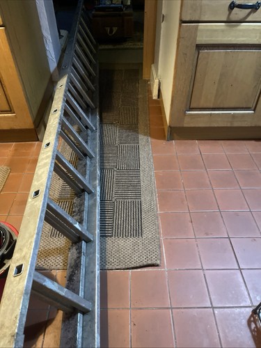 Double extension ladders 2 - extension,