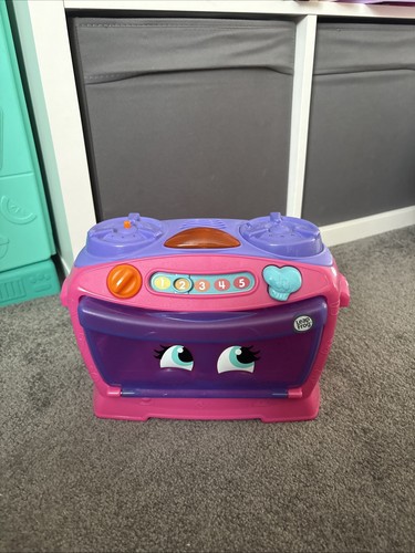 Leapfrog number loving oven - number,