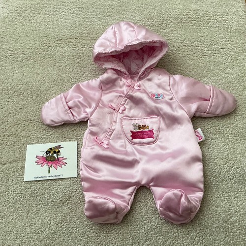 Zapf baby born doll - zapf,