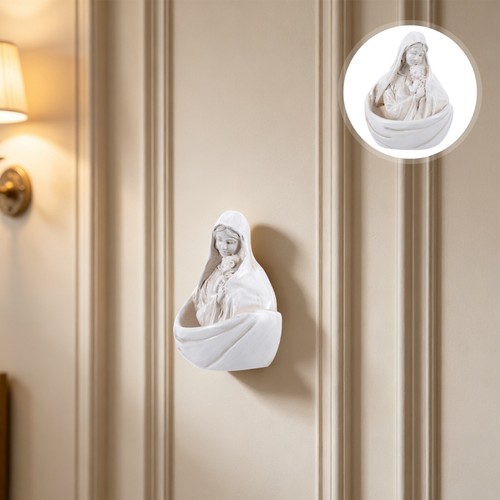 Holy water font - water, blessed