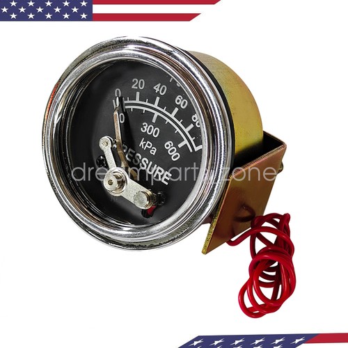 100 psi oil pressure - pressure, gauge