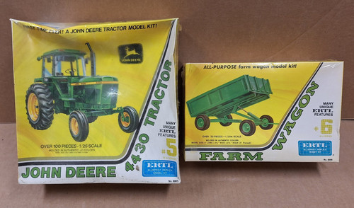 Ertl john deere model - deere,