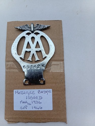 Vintage badge aa - badge,