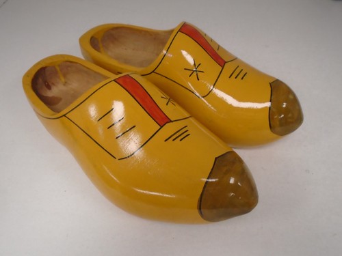 Hand painted dutch wooden - hand-painted,