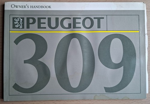 Peugeot 309 phase - phase, (1990-on)