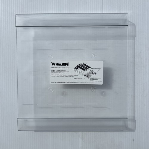 Whelen legacy lightbar center - whelen,