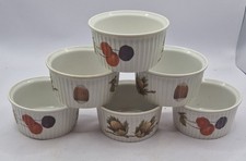 6 Royal Worcester Ramekins