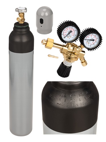 Nitrogen bottle full gas - bottle,
