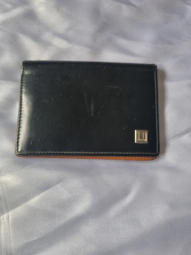 Alfred dunhill leather card - dunhill, id