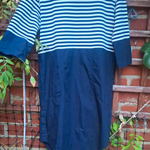 Cos women blue white - &,