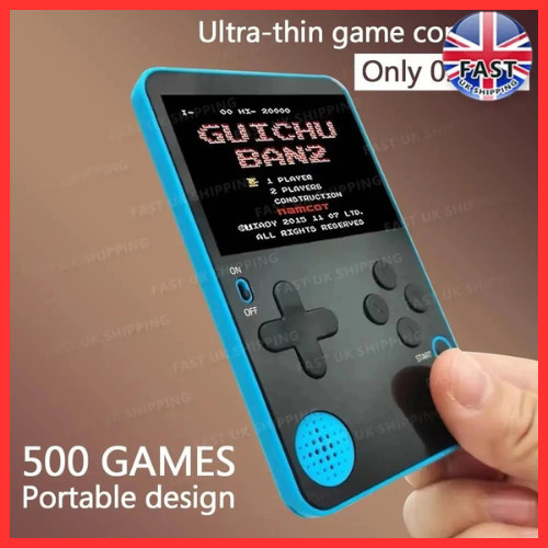 Retro handheld game - console, |