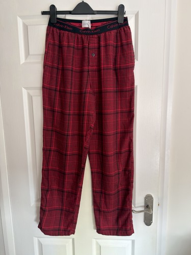 Calvin klein red check - red,