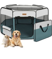 Akinerri Pet Playpen Portable Foldable