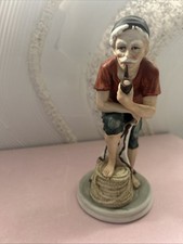 Capodimonte Fisherman