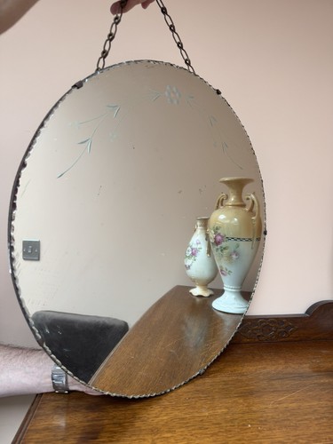 Art deco frameless circular - art,