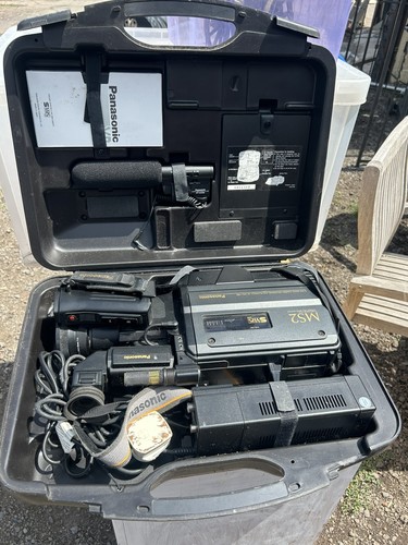 Panasonic ms2 vhs cam corder - s,