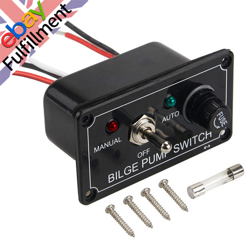 Marine 12v mode bilge - 5a, 3