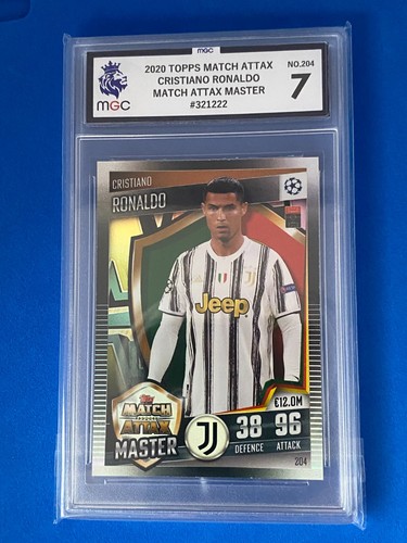 Cristiano ronaldo match attax - match,