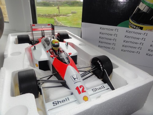 Minichamps a senna - minichamps,