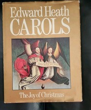 Edward Heath Signed Book
