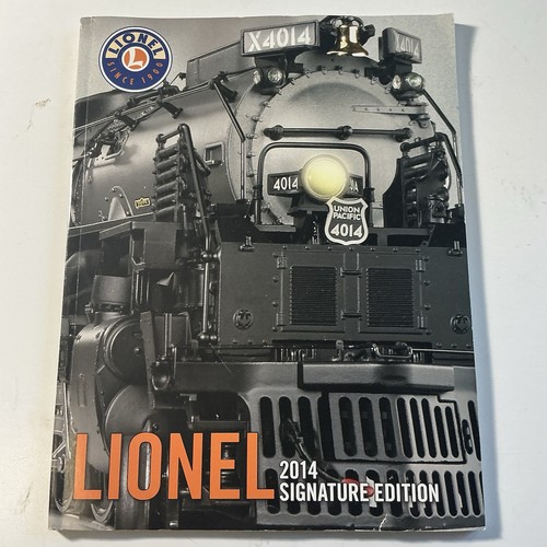 Lionel trains 2014 - 2014, signature