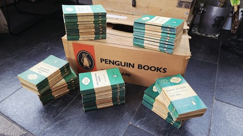 50x vintage penguin - 50x,