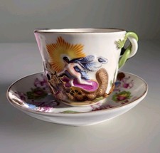 Antique Capodimante Porcelain