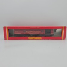 Hornby R416 Royal Mail Letters Operating TPO NSX 80363 Red OO Gauge Boxed