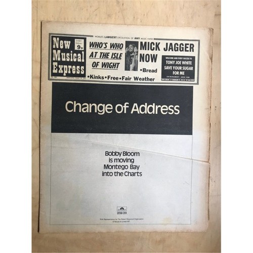 Various 1970 nme - various,