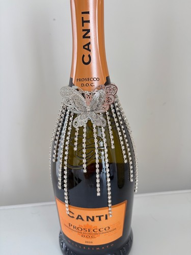 Bling bottle decoration - bling,