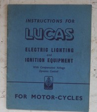 Vintage Booklet Instructions