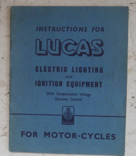 Vintage booklet instructions - booklet,