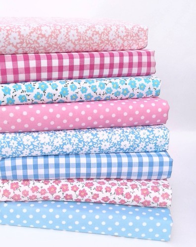 Poly cotton fabric bundle - fabric,